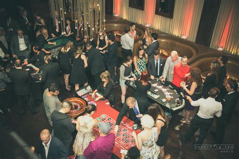 Casino Party Night Rentals Los Angeles.